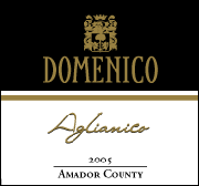 Domenico 2005 Aglianico